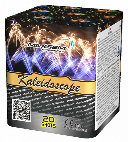 GP485 KALEIDOSCOPE Батарея салютов (0.8″*20) 20м, 31c