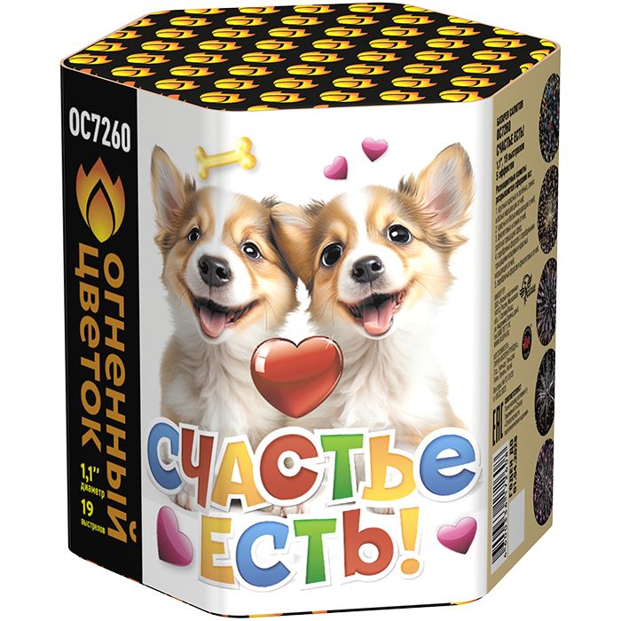 Фейерверк Счастье есть!
